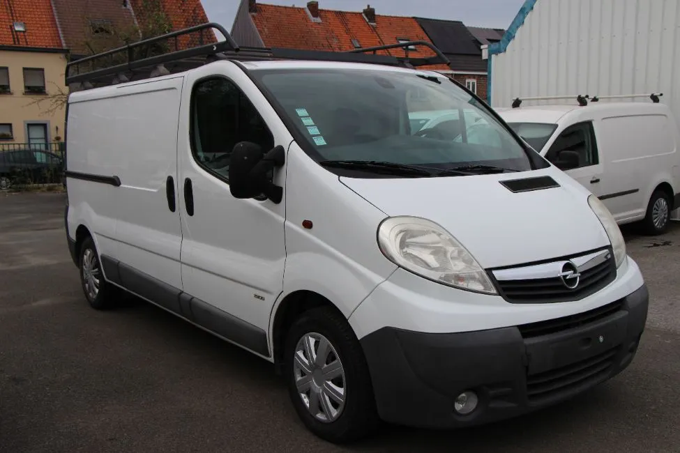 Opel Vivaro 2.0 Cdti Airco Dakdrager Trekhaak Euro 5 Image 3