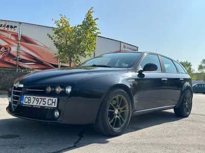 Alfa Romeo 159 1.9D 150кс Автомат