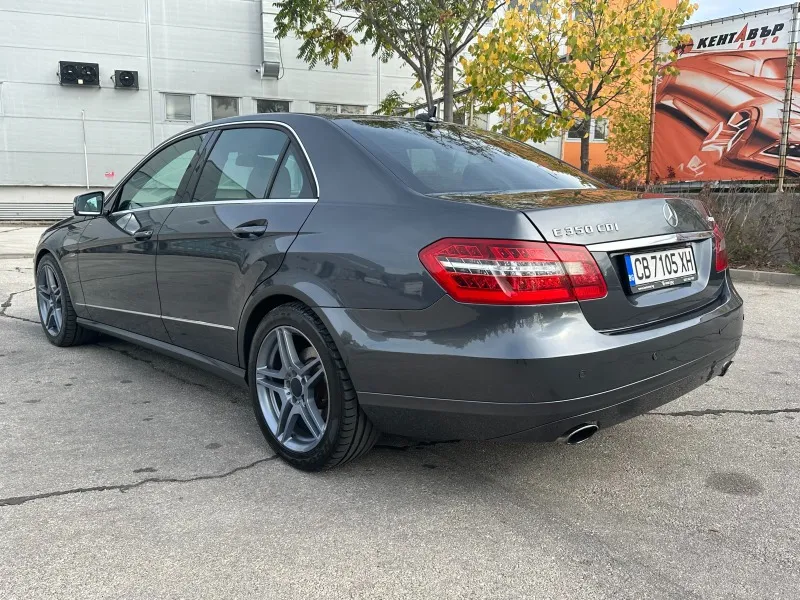 Mercedes-Benz E 350 4matik/Avantgarde Image 3