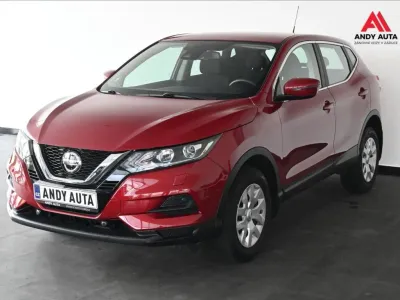 Nissan Qashqai 1,5 DCI 85 kW Záruka až 5 let