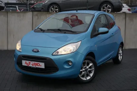 Ford Ka 1.2 Sitzheizung Bluetooth... 