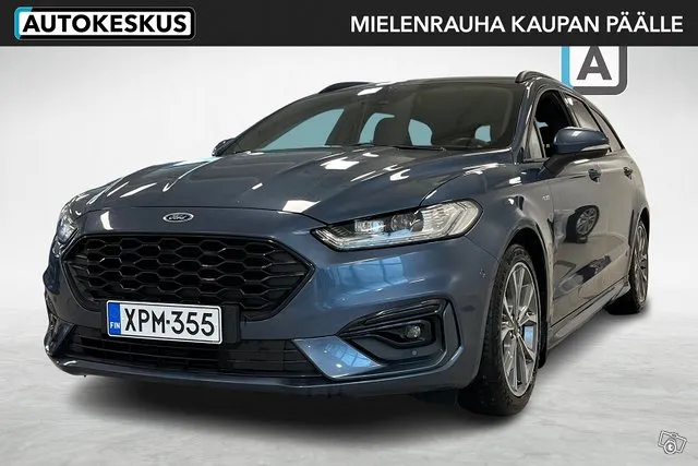 Ford Mondeo 2,0 187hv Hybrid automaatti EDITION ST-LINE Wagon * Navi / Koukku * - Autohuumakorko 1,99%+kulut - Image 1