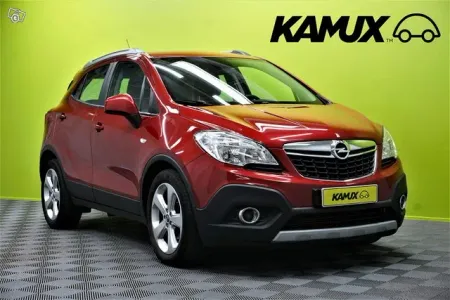 Opel Mokka 5-ov Enjoy 1,4 Turbo 103kW AT6 / Vetokoukku / Lohkolämmitin / Tutkat edessä ja takana /