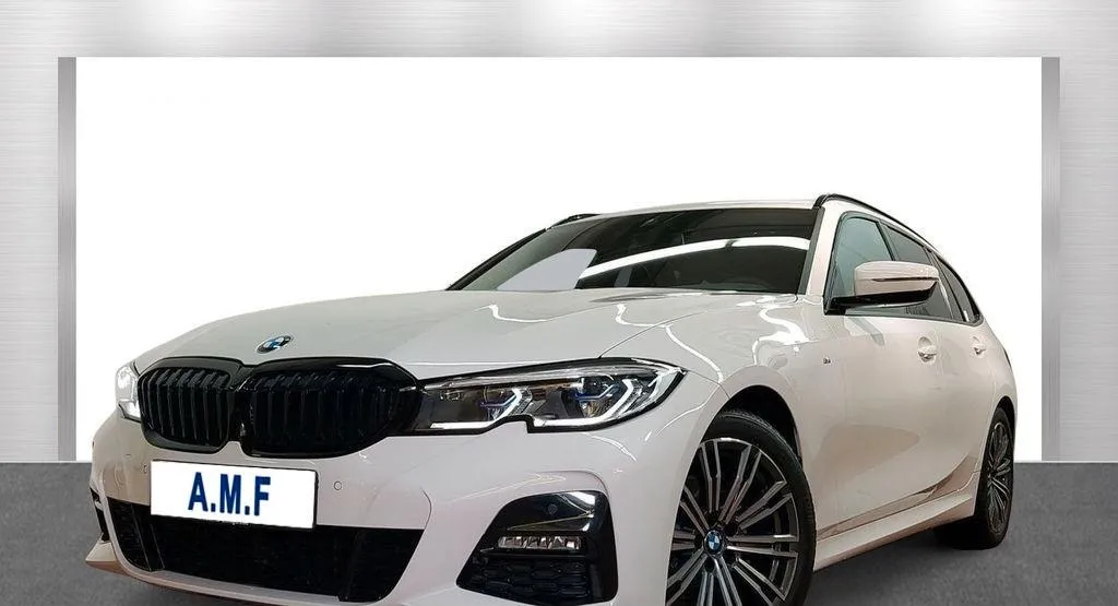 BMW Serie 3 318d 48V Touring Msport Image 1