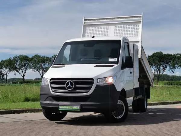 Mercedes-Benz Sprinter 514 Kipper Kist Mbux AC! Image 1