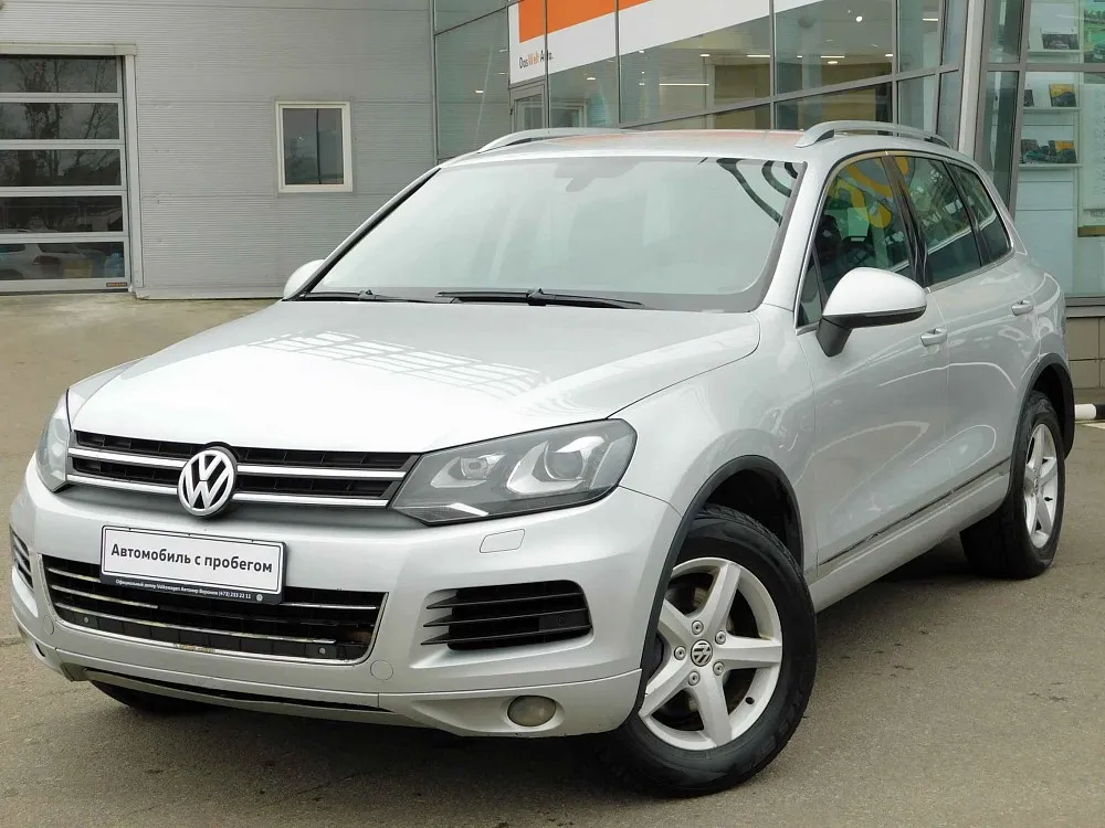 Volkswagen Touareg Image 1